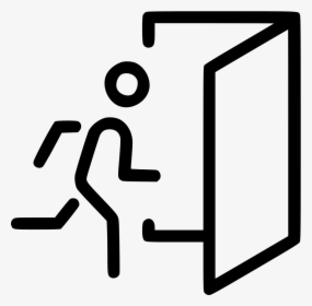 Out Exit Emergency Logout Svg Png Icon Free Download, Transparent Png, Free Download