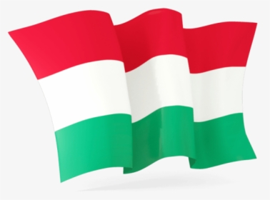 Hungary Wave Flag, HD Png Download, Free Download