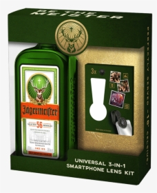 Jagermeister Smartphone Lens Kit, HD Png Download, Free Download