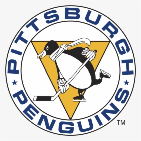 Pittsburgh Penguins Logo Old, HD Png Download, Free Download