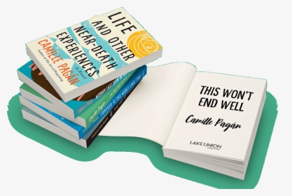 Books By Camille Pagán, HD Png Download, Free Download