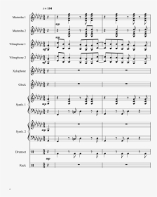 All Star Sheet Music Composed By Smashmouth 2 Of, HD Png Download, Free Download