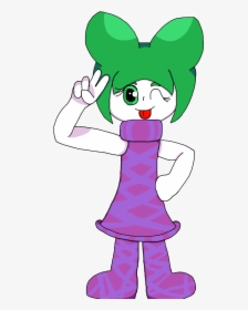 Mello In Suzys Clothes, HD Png Download, Free Download
