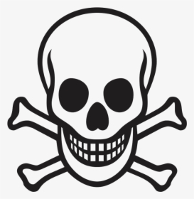 Black Death Warning Sign, HD Png Download, Free Download