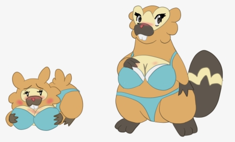 Evolution Of Bidoof, HD Png Download, Free Download