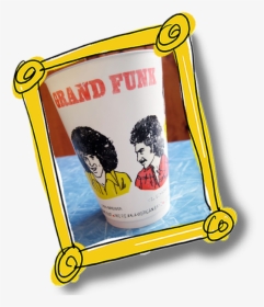 Grand Funk 7-11 Slurpee Cup From The Collection Of, HD Png Download, Free Download