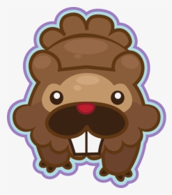 Bidoof Png, Transparent Png, Free Download