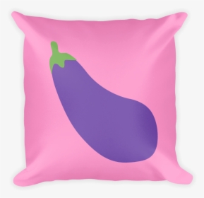 Eggplant Emoji Pillow Swish Embassy"  Class=, HD Png Download, Free Download