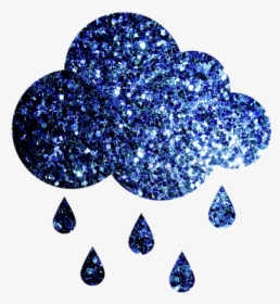 Blue Glitter Png, Transparent Png, Free Download