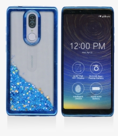 Blue Glitter Png, Transparent Png, Free Download