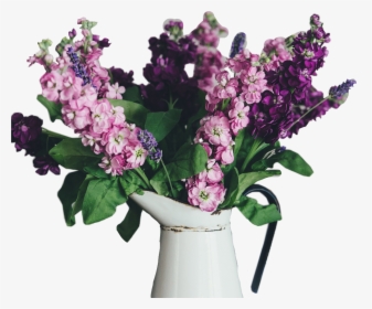 #flower #flowers #vase #vases #forest #lilac #purple, HD Png Download, Free Download