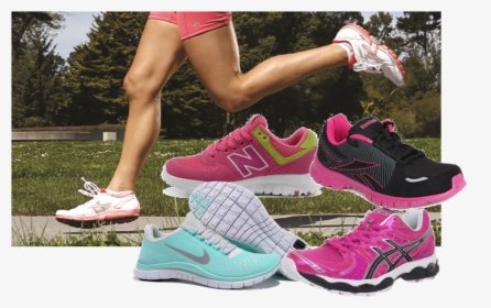 Womens Running Shoes, HD Png Download, Free Download