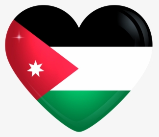 Jordan Flag Png, Transparent Png, Free Download