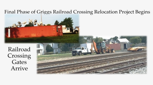Transparent Railroad Crossing Clipart, HD Png Download, Free Download