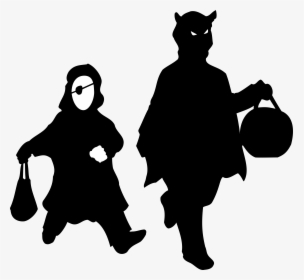 Halloween Shadow Clip Art, HD Png Download, Free Download