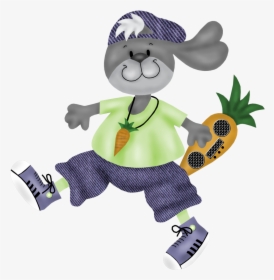 Bunny Images, Rabbits, Bunnies, Cottages, Clip Art,, HD Png Download, Free Download