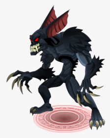 Shadow Monster Png, Transparent Png, Free Download