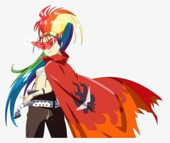 Stardust-r3x, Cosplay, Crossover, Humanized, Kamina,, HD Png Download, Free Download