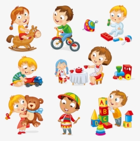 Child Toy Play Cartoon, HD Png Download, Free Download