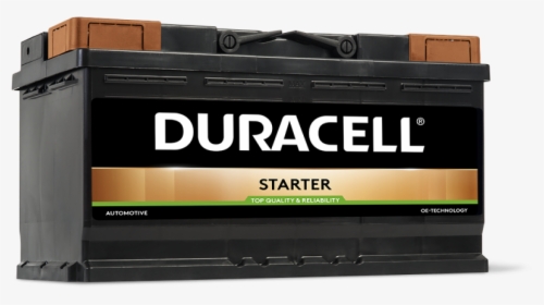 Autobatterien, Starterbatterien, Duracell Starter Ds, HD Png Download, Free Download