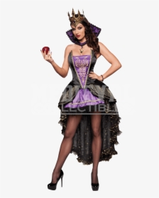 Evil Queen Halloween Costume , Png Download, Transparent Png, Free Download