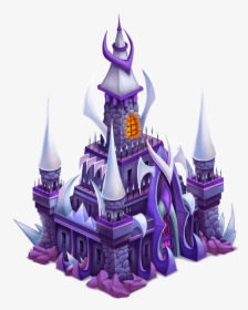 Deco 6x6evilqueenscastle V2@2x, HD Png Download, Free Download