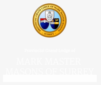 Mark Master Masons Of Surrey, HD Png Download, Free Download