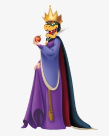 King Koopa As The Evil Queen, HD Png Download, Free Download