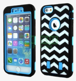 Iphone 6 Plus Blue Waves Protector Case, HD Png Download, Free Download
