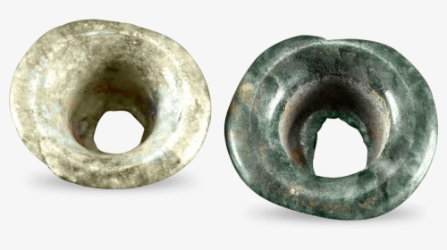 Pre-columbian Jade Ear Plugs, HD Png Download, Free Download