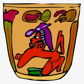 Mayan Traditional Vase Free Photo, HD Png Download, Free Download