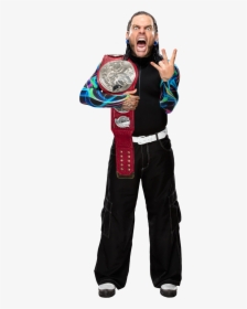 Jeff Hardy Raw Tag Team Champion , Png Download, Transparent Png, Free Download