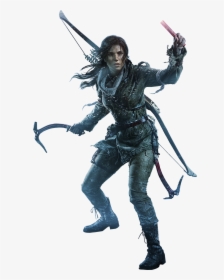 Rise Of The Tomb Raider Logo Png, Transparent Png, Free Download
