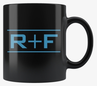 Rodan And Fields Black Coffee Mug, HD Png Download, Free Download