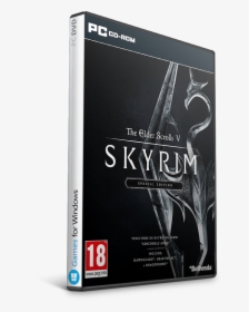 V - Skyrim - Special - Edition - Update - V1 - 1 -, HD Png Download, Free Download