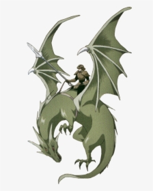 Fesk Wyvern Rider, HD Png Download, Free Download