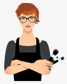 Make Up Artist Cosmetics Beauty Parlour Clip Ⓒ, HD Png Download, Free Download