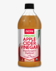 Organic Apple Cider Vinegar With "mother, HD Png Download, Free Download
