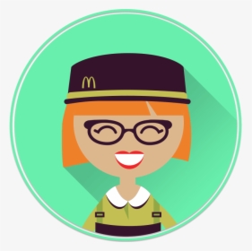 Fries Clipart Hat Mcdonalds, HD Png Download, Free Download