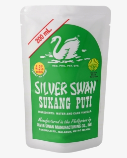 Silver Swan Sukang Puti 200ml, HD Png Download, Free Download