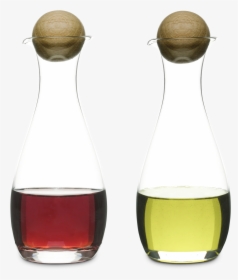 Nature Oil Vinegar Bottles With Oak Stopper, HD Png Download, Free Download