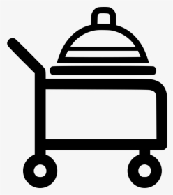 Room Service Food Plate Cart, HD Png Download, Free Download
