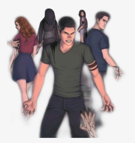 #teenwolf #scottmccall #lydiamartin #allisonargent, HD Png Download, Free Download