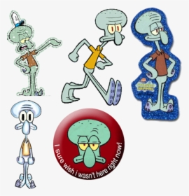 Squidward Pack, HD Png Download, Free Download