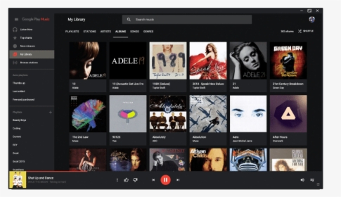 Google Play Music Desktop Player, HD Png Download, Free Download