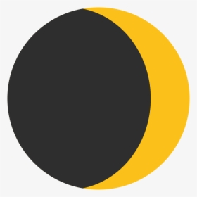 Crescent Moon Emoji Png, Transparent Png, Free Download