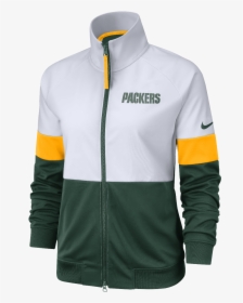 Green Bay Packers Ladies Track Jacket-0, HD Png Download, Free Download