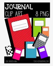 Journal Bloggy Stuff Clip, HD Png Download, Free Download