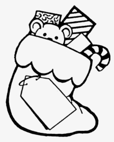Zoom Christmas Stocking Rubber Stamp, HD Png Download, Free Download