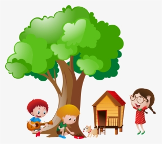Tree Shrub Clip Art, HD Png Download, Free Download